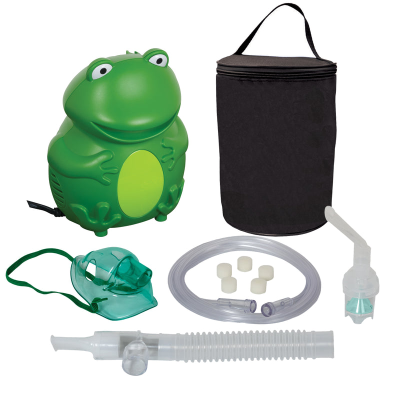 Roscoe Medical NEBULIZER PED FROG REUSABLE W/ CARRY BAG Mobility & Accessibility