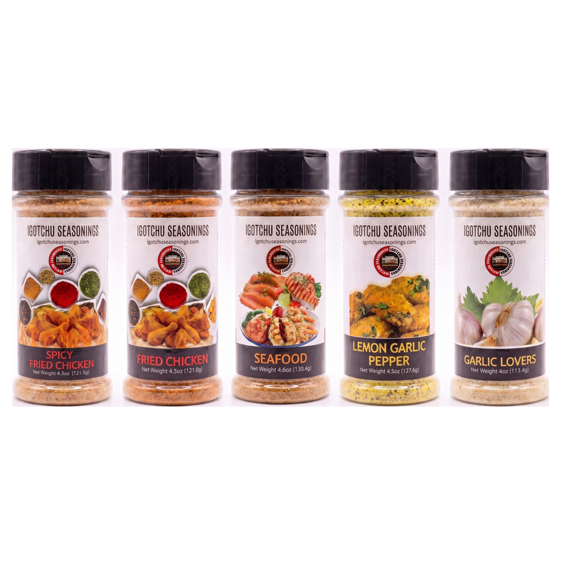 Igotchu Seasonings FRY FEST White Smoke