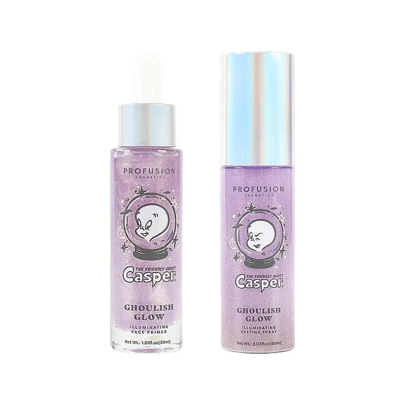 Profusion Cosmetics Casper the Friendly Ghost |  Ghoulish Glow Illuminating Face Primer & Setting Spray Face
