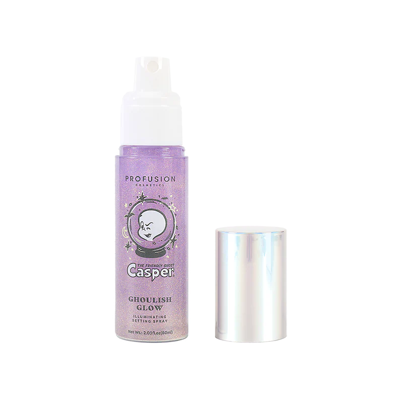 Profusion Cosmetics Casper the Friendly Ghost |  Ghoulish Glow Illuminating Face Primer & Setting Spray Face