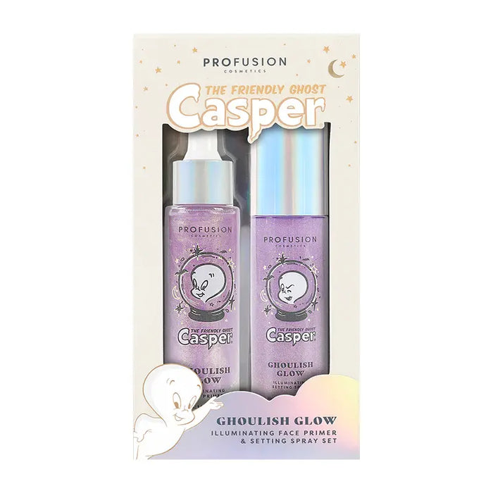 Casper the Friendly Ghost |  Ghoulish Glow Illuminating Face Primer & Setting Spray