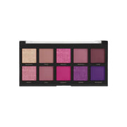 Profusion Cosmetics Fuchsia 10 shade palette Eyes