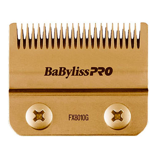 BaBylissPRO® Replacement Gold Titanium Fade Blade - FX8010G