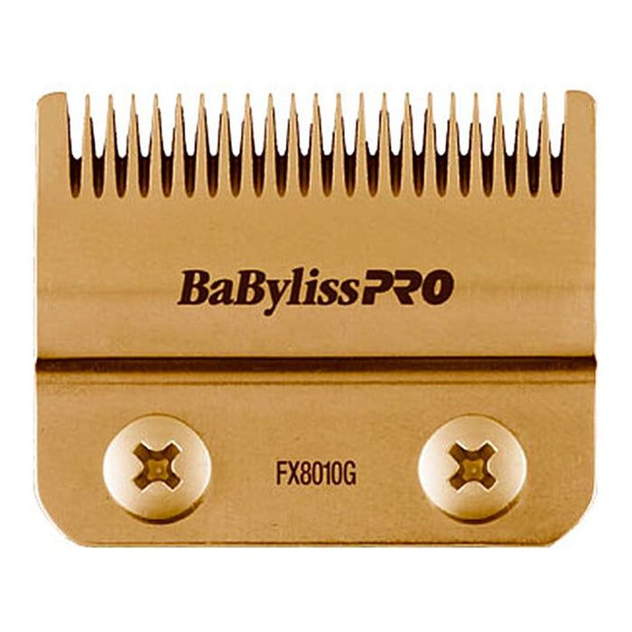 BaBylissPRO® Replacement Gold Titanium Fade Blade - FX8010G