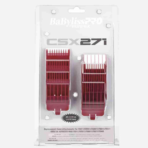 BaBylissPRO® Red Comb Set For All 811 Models, FX668, FX671