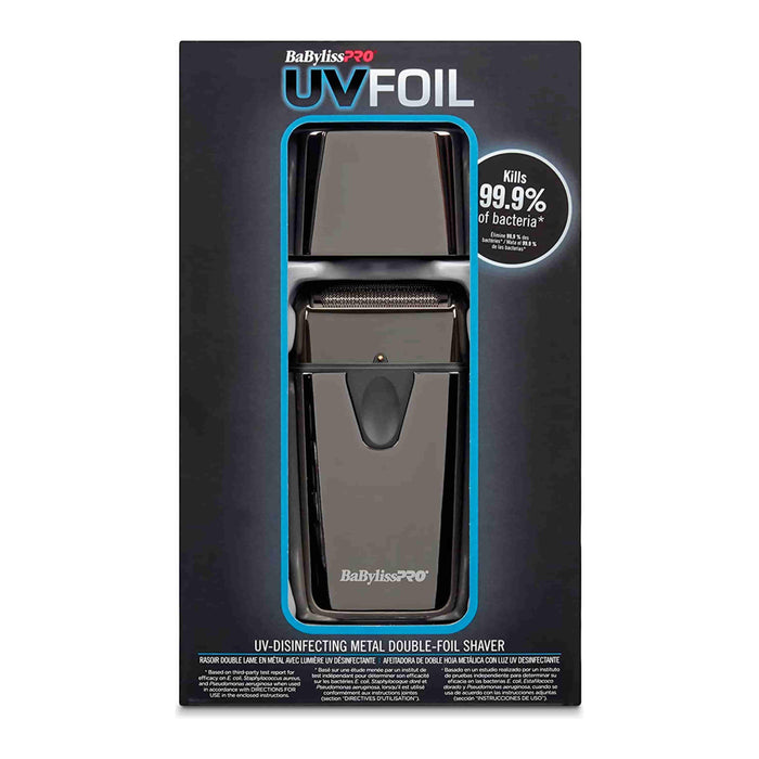 BaBylissPRO® UV Foil Double Foil Shaver