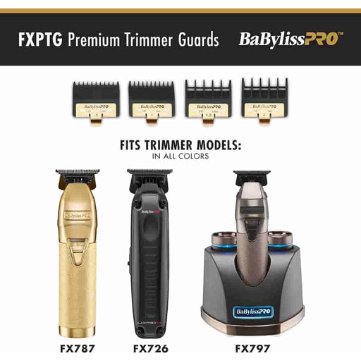 BaBylissPRO® Premium Trimmer Guards