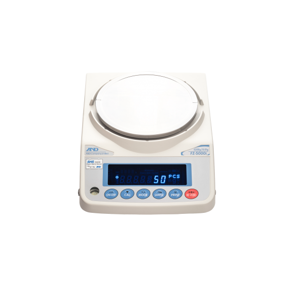 A&D A&D FZ-2000i Precision Laboratory Balance, 2200 g x 0.01 g, Internal Calibration Science & Laboratory