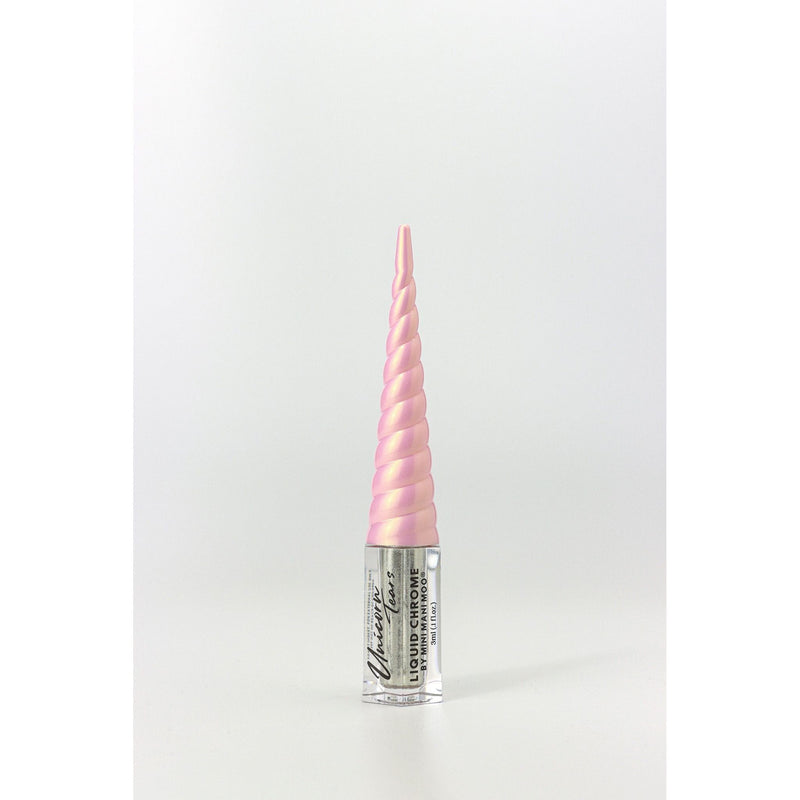 minimanimoo UNICORN TEARS LIQUID CHROME SILVER