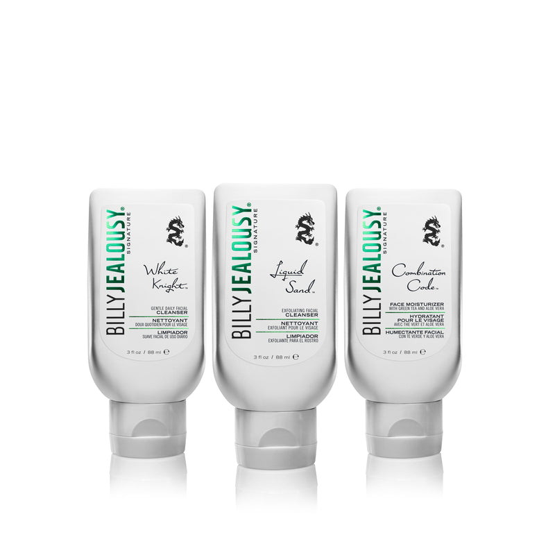 Billy Jealousy Face3some Trio Kit Face