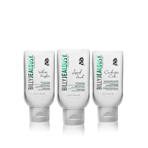 Billy Jealousy Face3some Trio Kit Face