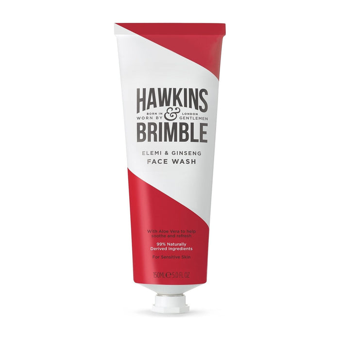 Hawkins & Brimble Com - Face Wash 4.2 Fl Oz