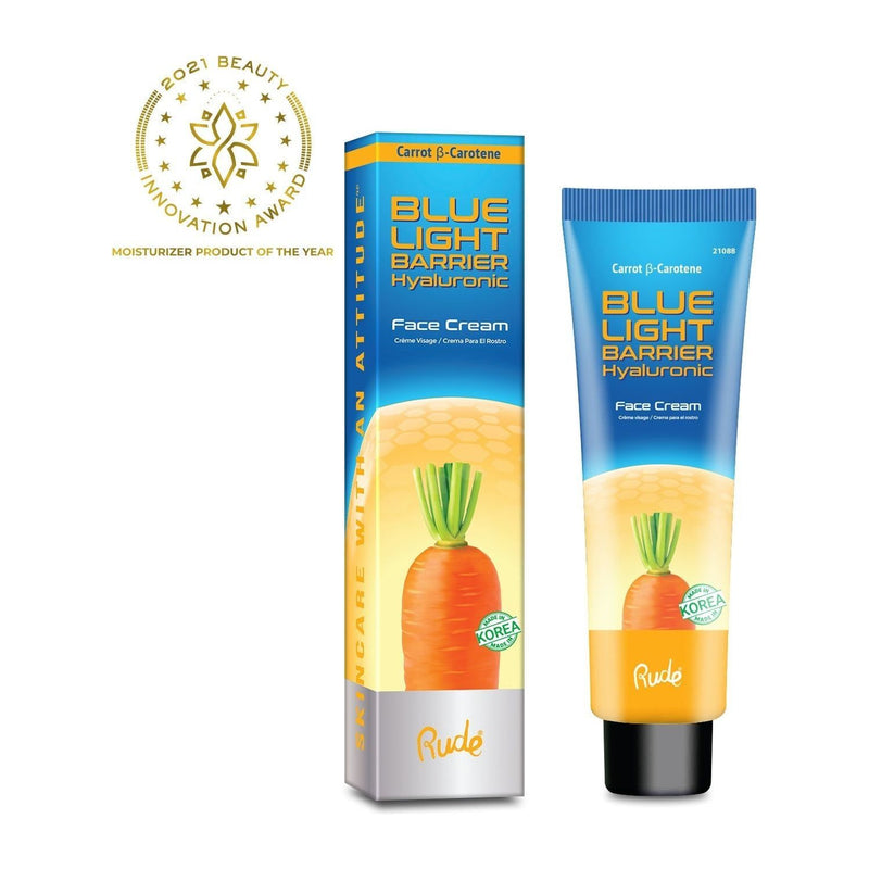 Rude Cosmetics Blue Light Barrier Hyaluronic Face Cream Skincare