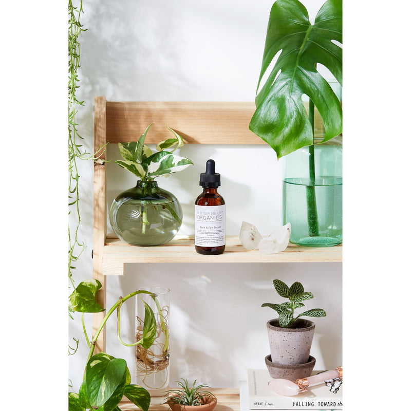 Butter Me Up Organics Organic Face & Eye Serum / Organic Facial Oil / Anti-Aging Serum / Organic Facial Serum / Natural Face Oil Butter Me Up Organics / Face