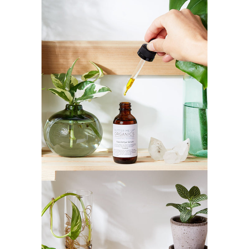 Butter Me Up Organics Organic Face & Eye Serum / Organic Facial Oil / Anti-Aging Serum / Organic Facial Serum / Natural Face Oil Butter Me Up Organics / Face