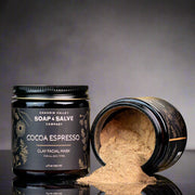 Chagrin Valley Soap & Salve Clay Face Mask: Cocoa & Espresso Face Mask