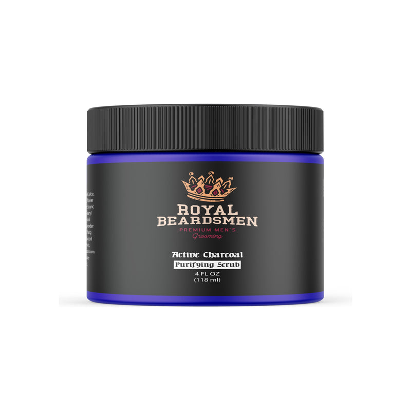 Royal Beardsmen Active Charcoal Scrub Face Care