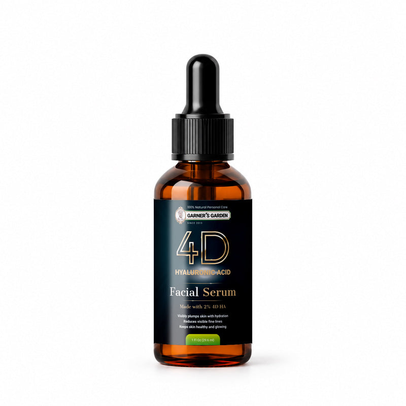 Garner's Garden 4D Hyaluronic Acid Facial Serum Hyaluronic Acid White Smoke