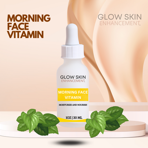 Glow Skin Enhancement FACE  VITAMINS MORNING Morning Face Vitamin Serum