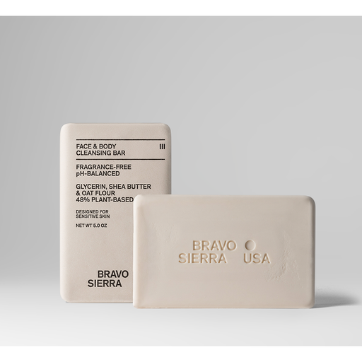 Bravo Sierra FACE & BODY CLEANSING BAR FACE AND BODY BAR