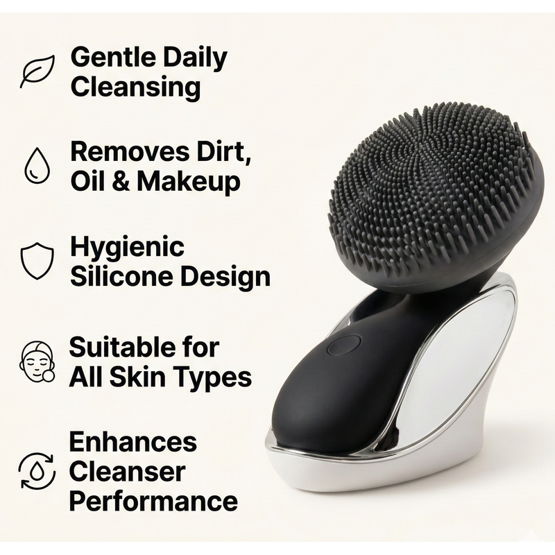 ZAQ Skin & Body Tara Sonic Facial Cleansing Brush Skin Care