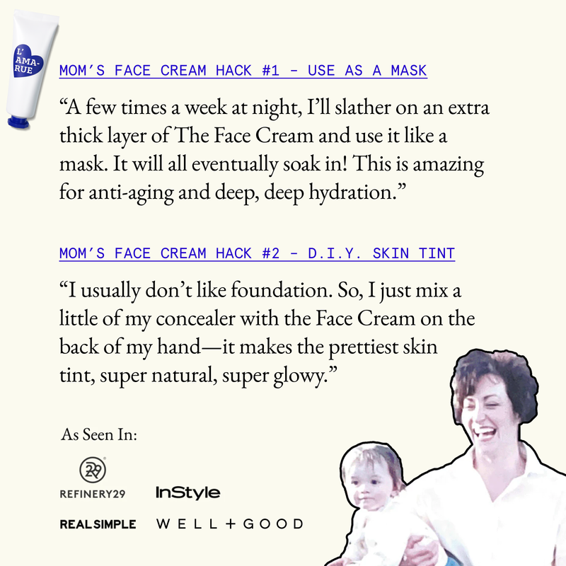 L'AMARUE The Face Cream Lotion & Moisturizer