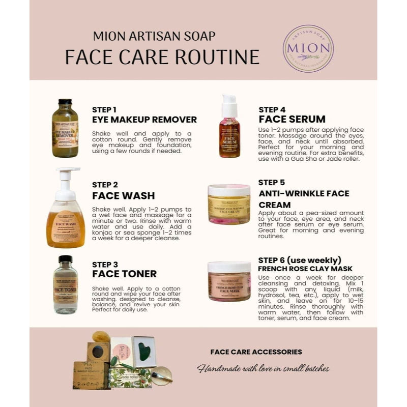 MION Artisan Soap Co. Face Serum | Promotes Collagen Production | Evens Out Skin Tone
