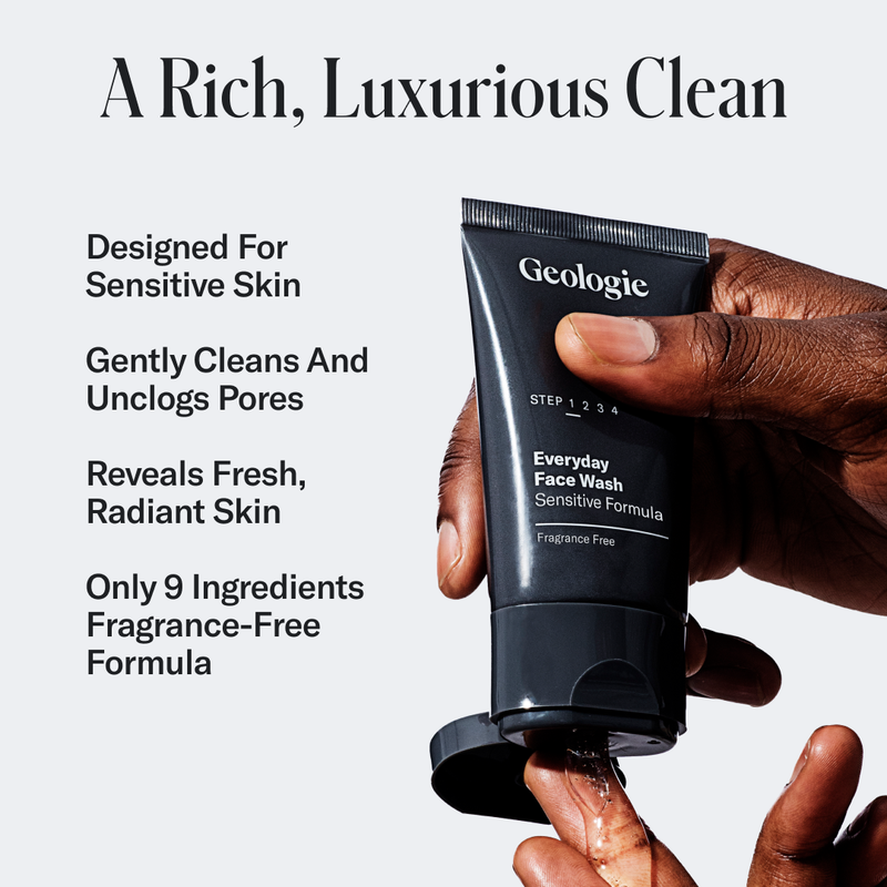 Geologie Sensitive Face Wash Skin Care