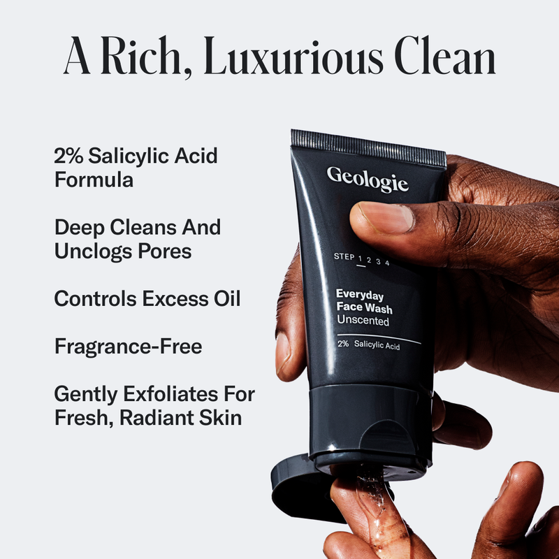 Geologie Salicylic Acid Face Wash Skin Care