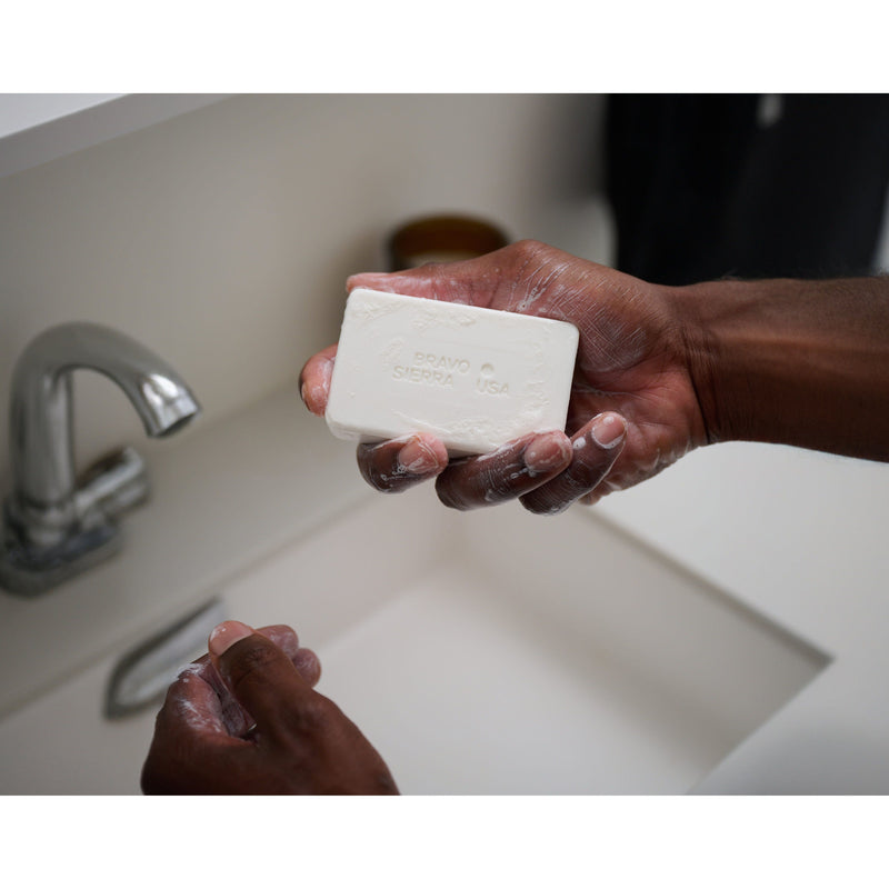 Bravo Sierra FACE & BODY CLEANSING BAR FACE AND BODY BAR