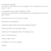 Hyssop Beauty Apothecary L.L.C. Facial Oil Lotion & Moisturizer