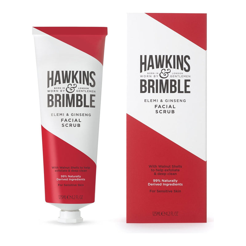 Hawkins & Brimble COM Facial Scrub 4.2 fl oz Shaving