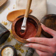 Chagrin Valley Soap & Salve Clay Face Mask: Rose & Hibiscus Face Mask