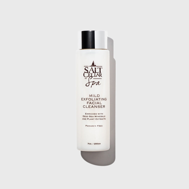 The Salt Cellar Mild Exfoliating Facial Cleanser Facial Cleanser