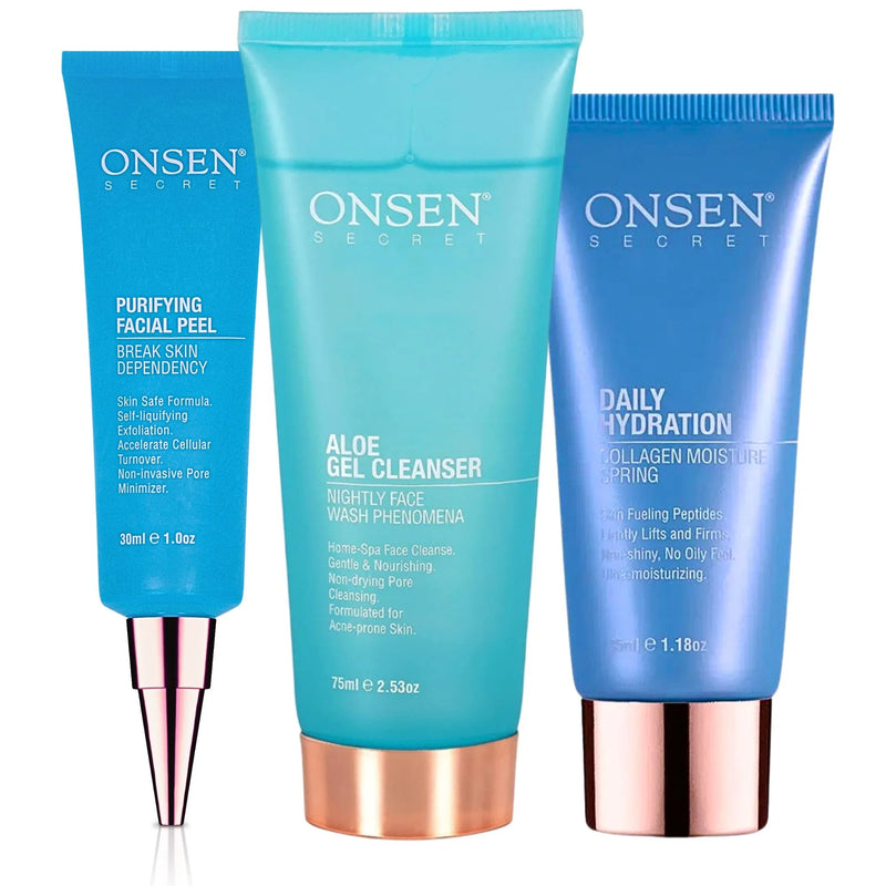 Onsen Secret Facial Glow Starter Kit Skin Care Sets