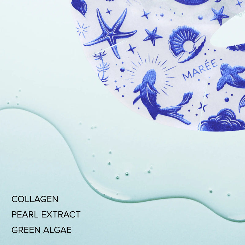 Maree Hydrating Collagen Face Mask