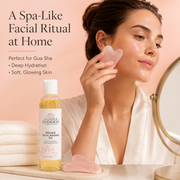 Glimmer Goddess® Organic Skin Care Organic Facial Massage Oil – Anti-Aging Treatment Moisturizers