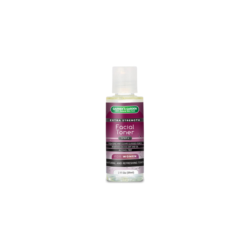 Garner's Garden Extra Strength Facial Toner Toner