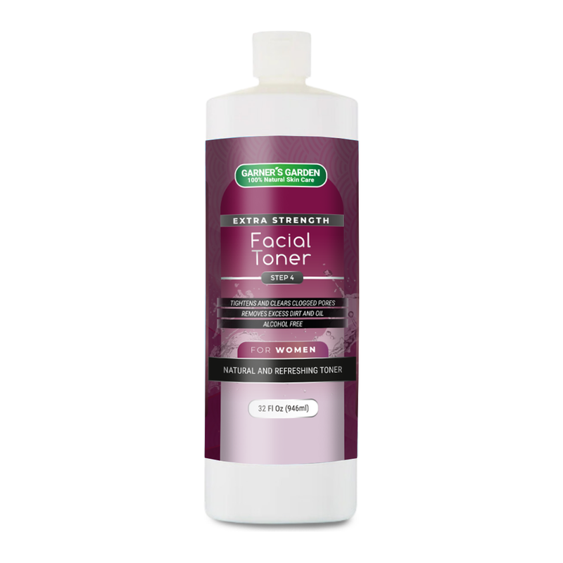 Garner's Garden Extra Strength Facial Toner Toner