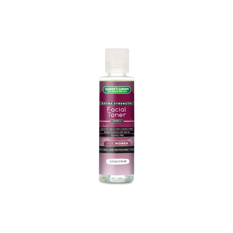 Garner's Garden Extra Strength Facial Toner Toner