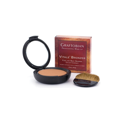 Graftobian Make-Up Company - Vitale™ Shimmer Bronzer Compact -  0.41oz