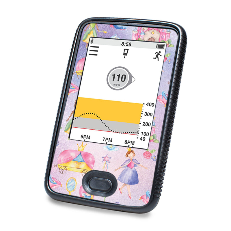 Peelz Fairytale Designed for DEXCOM G6 Touchscreen Receiver Peelz/Stickers