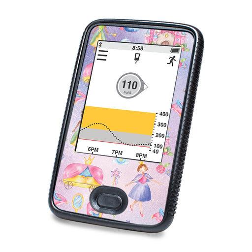 Peelz Fairytale Designed for DEXCOM G6 Touchscreen Receiver Peelz/Stickers