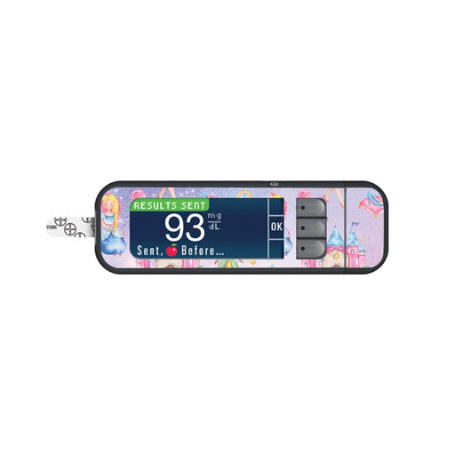 Peelz Fairytale Sticker for Bayer Contour Next Glucometer Peelz/Stickers