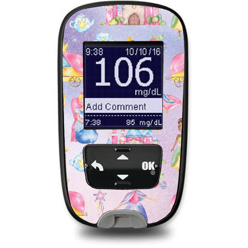 Peelz Fairytale Sticker for the Accu-Chek Guide Glucometer Peelz/Stickers