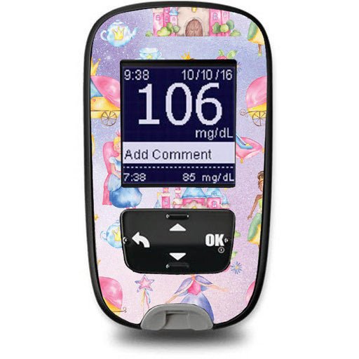 Peelz Fairytale Sticker for the Accu-Chek Guide Glucometer Peelz/Stickers