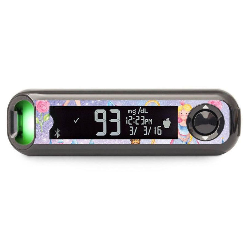 Peelz Fairytale for Bayer Contour© Next One Glucometer Peelz/Stickers
