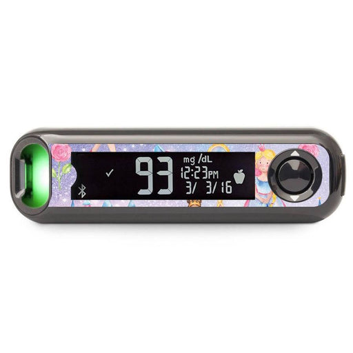 Peelz Fairytale for Bayer Contour© Next One Glucometer Peelz/Stickers