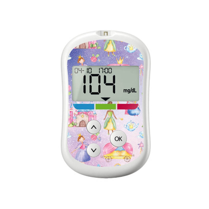 Peelz Fairytale for OneTouch Verio Flex Glucometer Peelz/Stickers