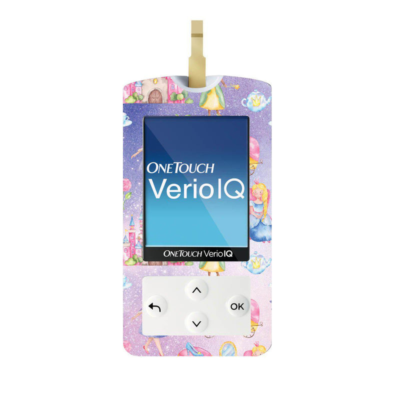 Peelz Fairytale for OneTouch Verio IQ Glucometer Peelz/Stickers